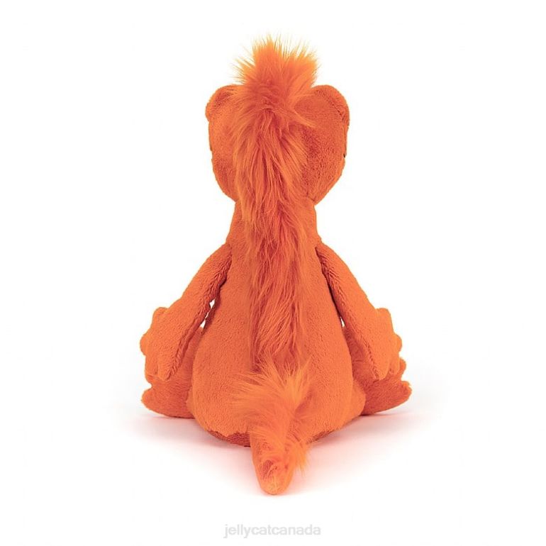 Jellycat Cruz Crested Newt Orange BV0TH350 Toy
