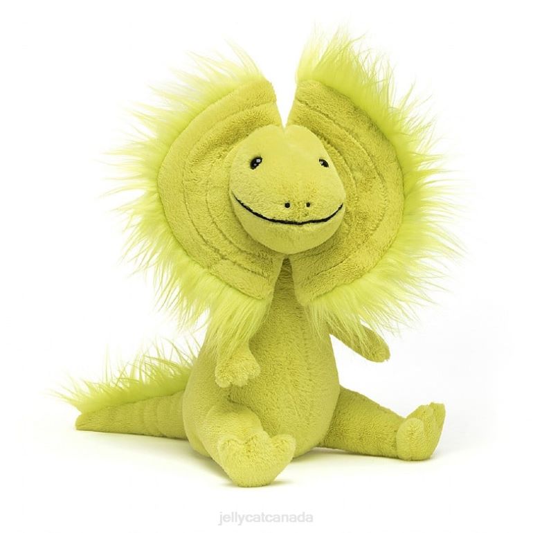 Jellycat Davey Dilophosaurus Zingy BV0TH320 Toy