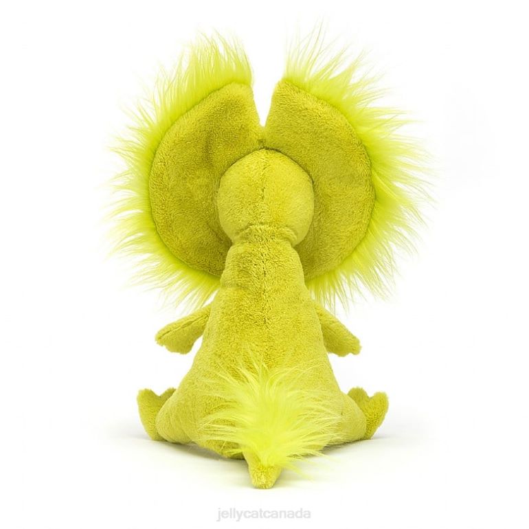 Jellycat Davey Dilophosaurus Zingy BV0TH320 Toy