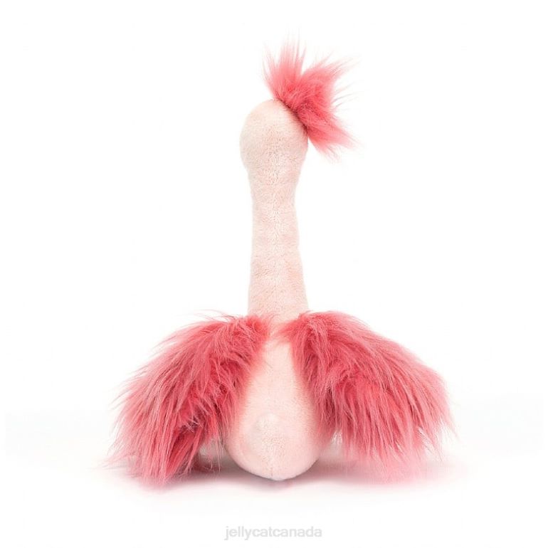 Jellycat Fou Fou Ostrich Pink BV0TH321 Toy