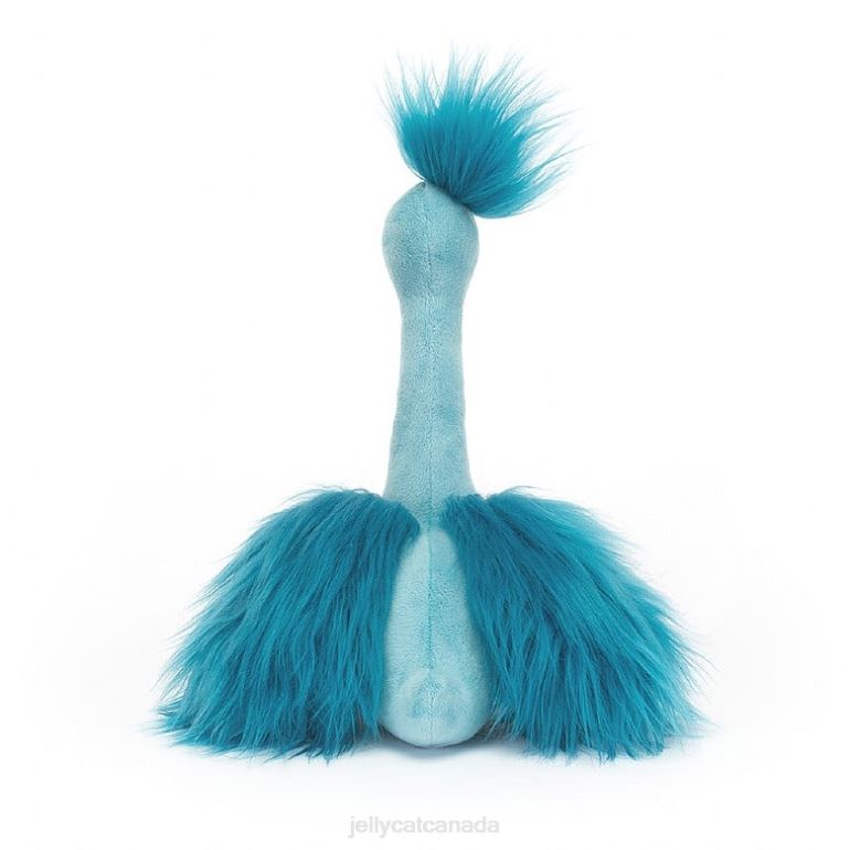 Jellycat Fou Fou Peacock Blue BV0TH341 Toy