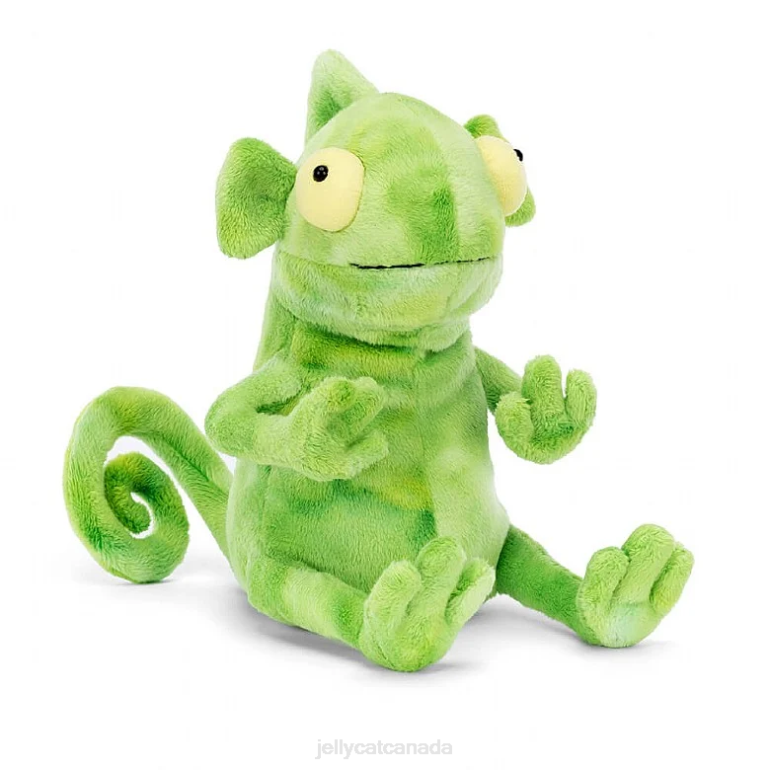 Jellycat Frankie Frilled-Neck Lizard Green BV0TH301 Toy