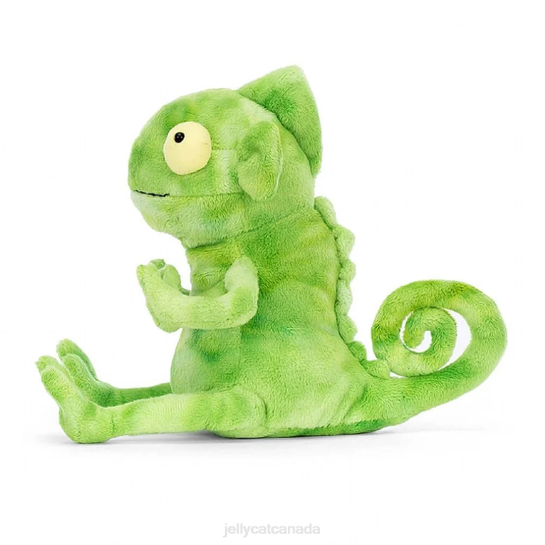 Jellycat Frankie Frilled-Neck Lizard Green BV0TH301 Toy