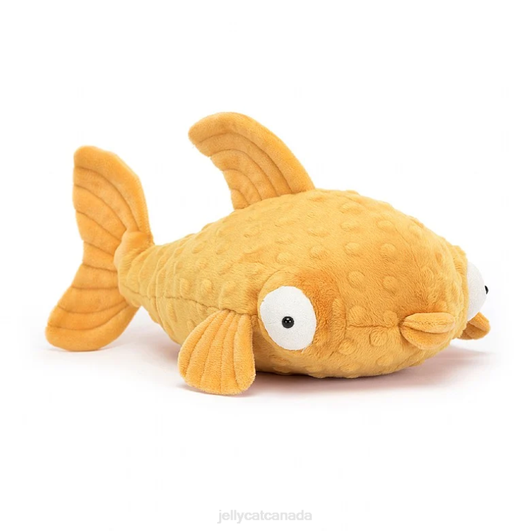 Jellycat Gracie Grouper Fish Yellow BV0TH379 Toy