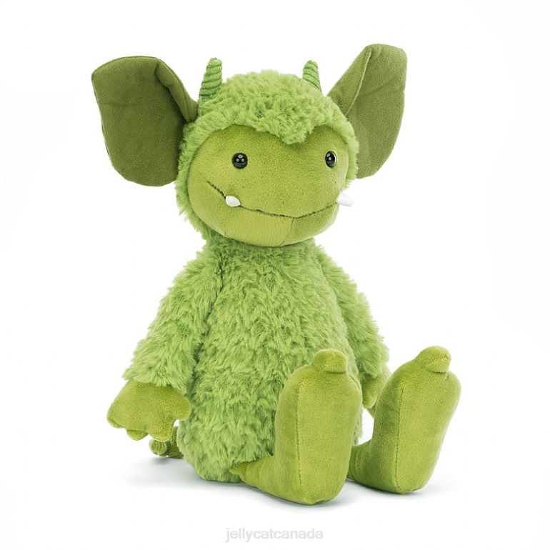 Jellycat Grizzo Gremlin Green BV0TH153 Toy