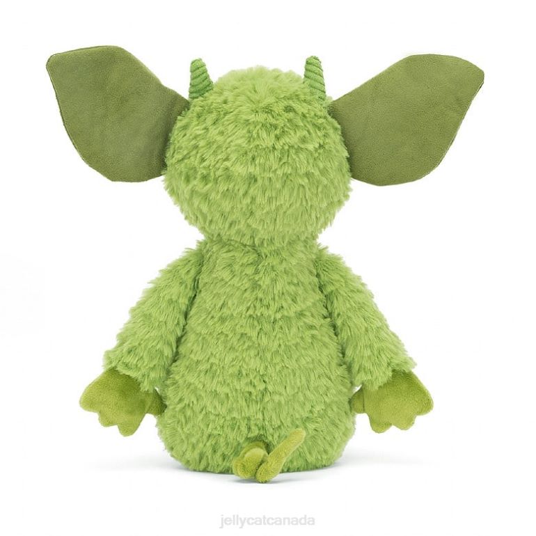 Jellycat Grizzo Gremlin Green BV0TH153 Toy