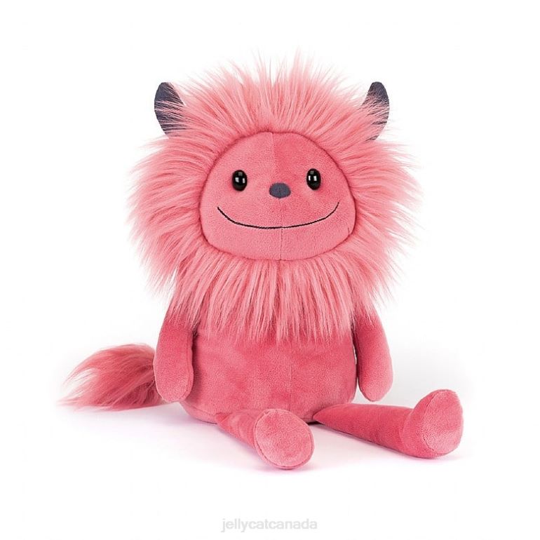 Jellycat Jinx Monster Pink BV0TH382 Toy