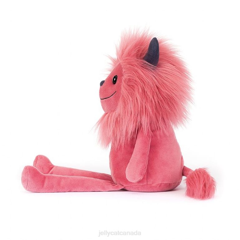 Jellycat Jinx Monster Pink BV0TH382 Toy