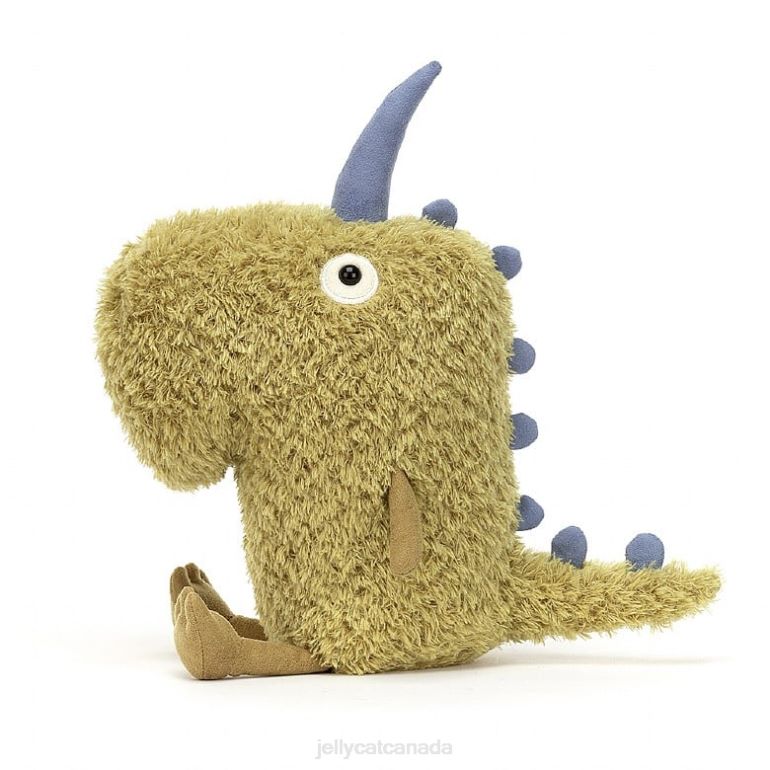 Jellycat Jubjub Gookie Green BV0TH375 Toy