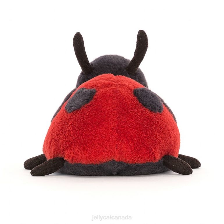 Jellycat Layla Ladybird Red BV0TH129 Toy