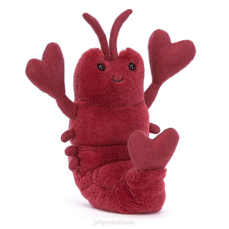 Jellycat Love-Me Lobster Red BV0TH81 Toy