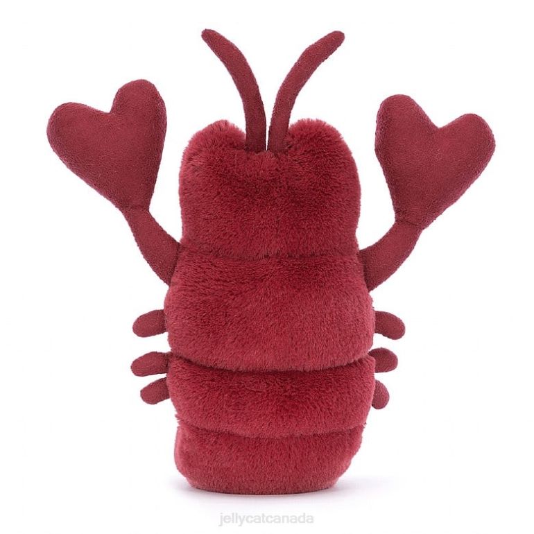 Jellycat Love-Me Lobster Red BV0TH81 Toy