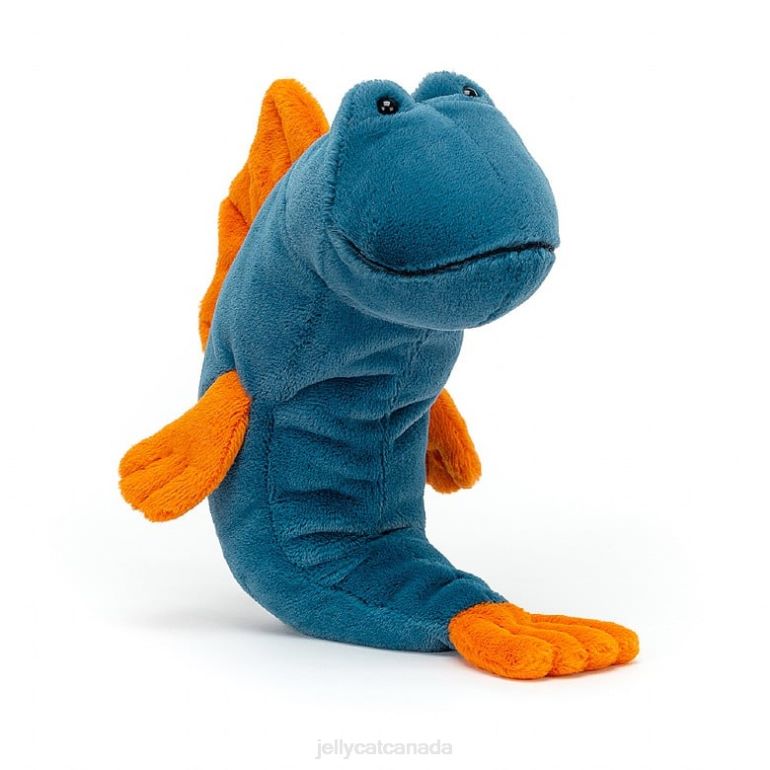 Jellycat Mack Mudskipper Blue BV0TH411 Toy