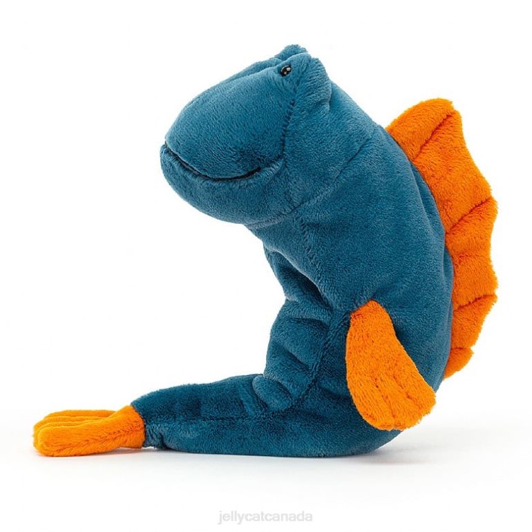 Jellycat Mack Mudskipper Blue BV0TH411 Toy