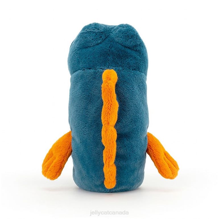 Jellycat Mack Mudskipper Blue BV0TH411 Toy