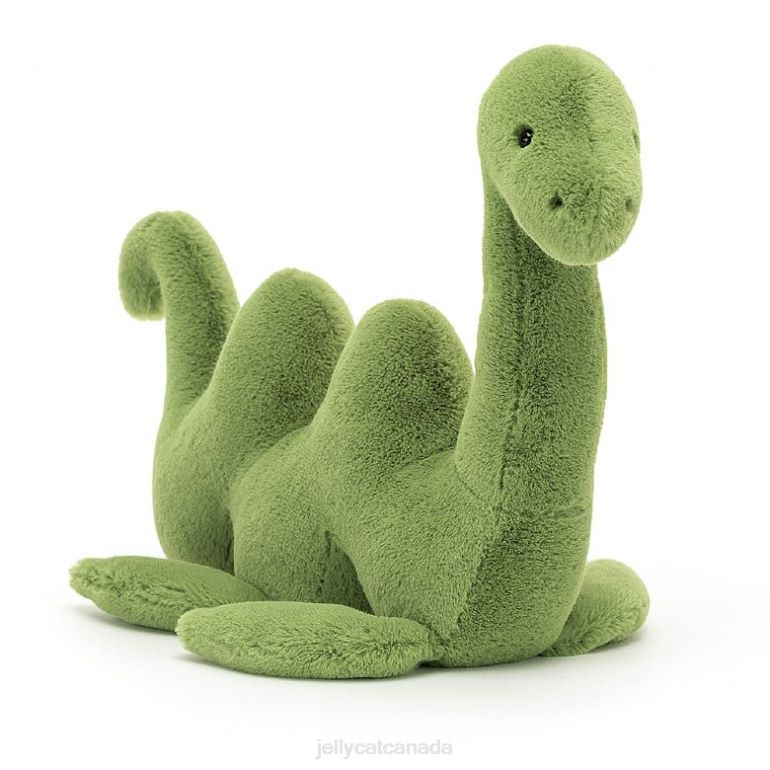 Jellycat Nessie Nessa Green BV0TH537 Toy