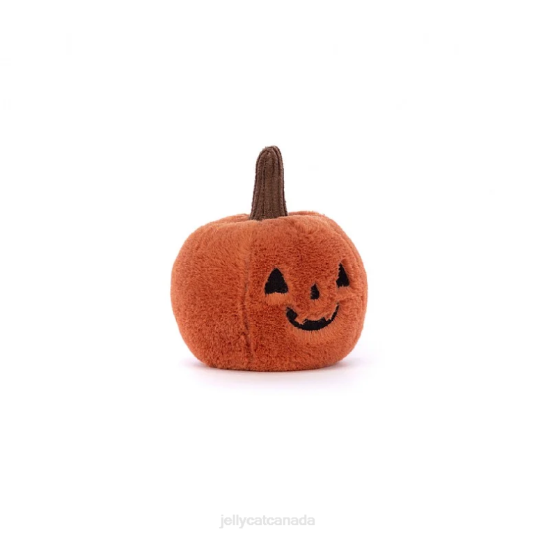 Jellycat Ooky Jack O Lantern Orange BV0TH222 Toy