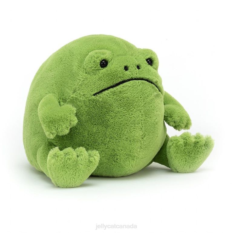 Jellycat Ricky Rain Frog Green BV0TH19 Toy