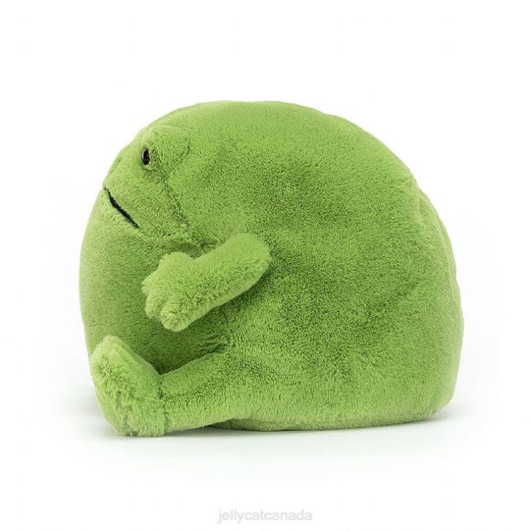Jellycat Ricky Rain Frog Green BV0TH19 Toy