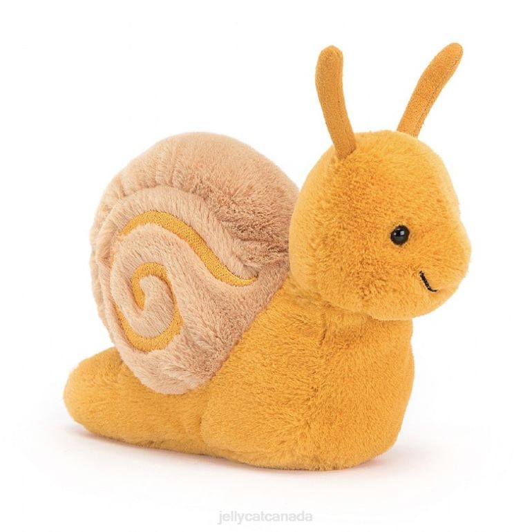 Jellycat Sandy Snail Yellow BV0TH544 Toy
