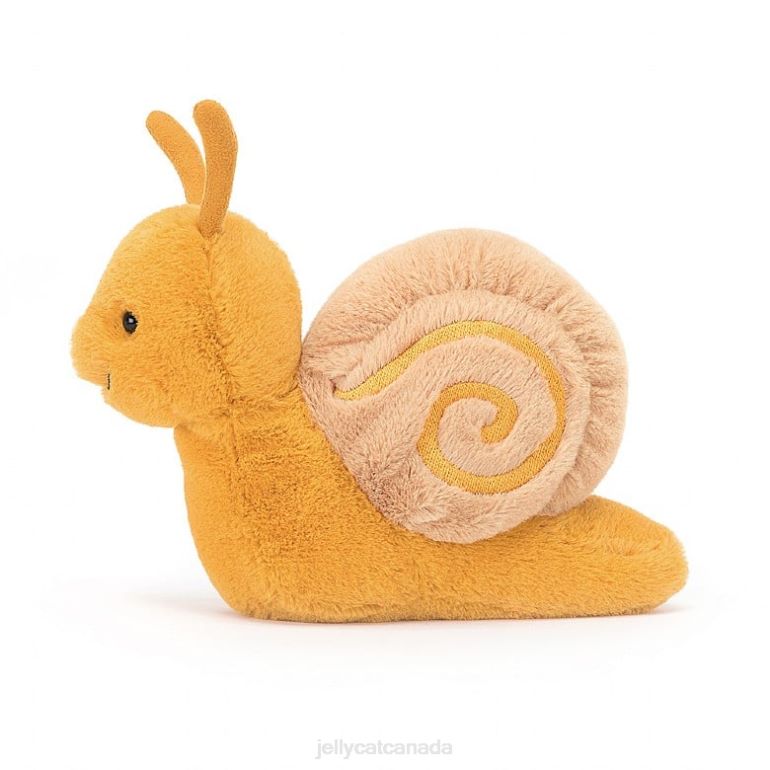 Jellycat Sandy Snail Yellow BV0TH544 Toy