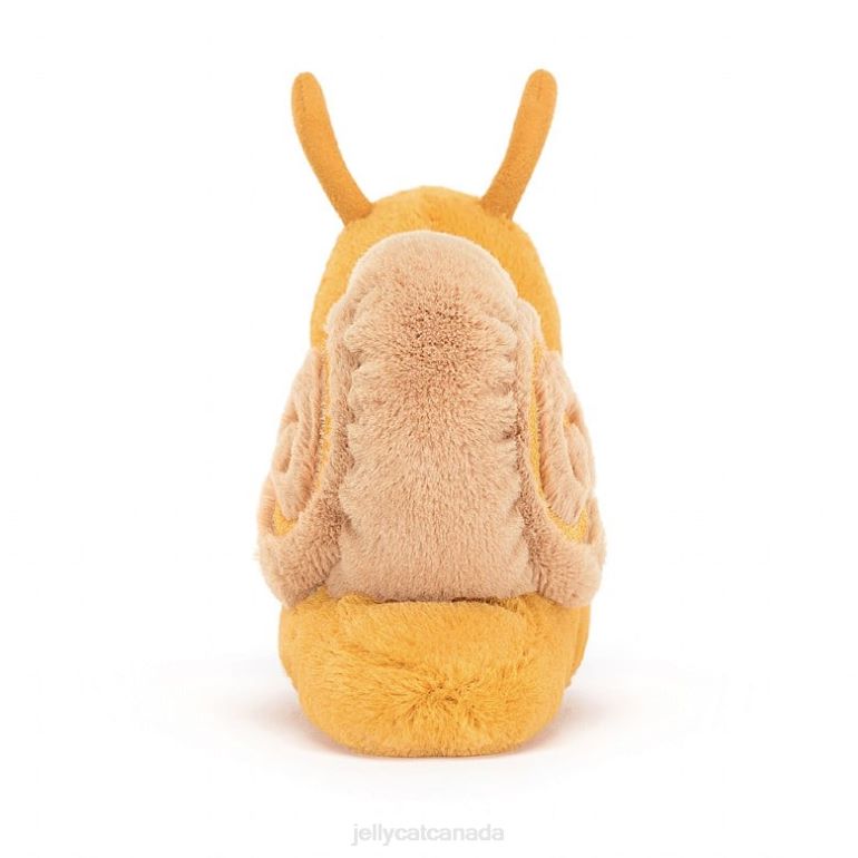 Jellycat Sandy Snail Yellow BV0TH544 Toy