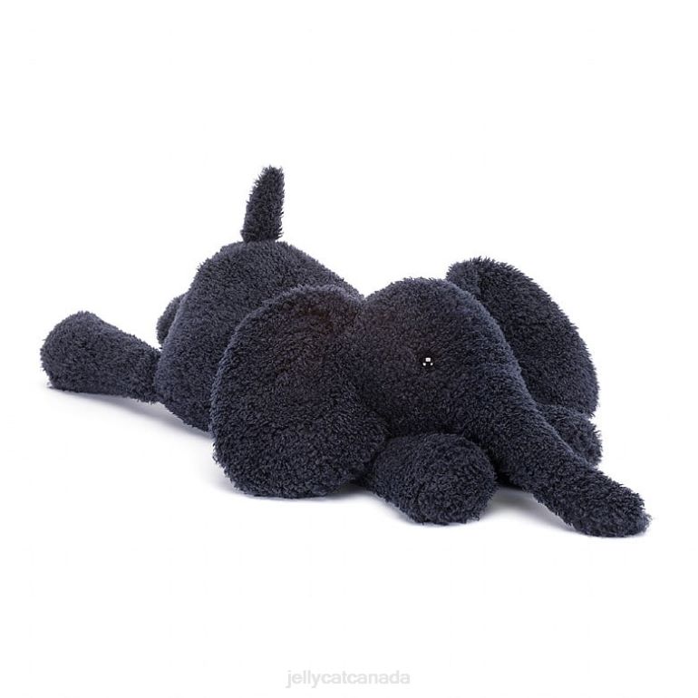 Jellycat Splootie Elephant Blue BV0TH463 Toy