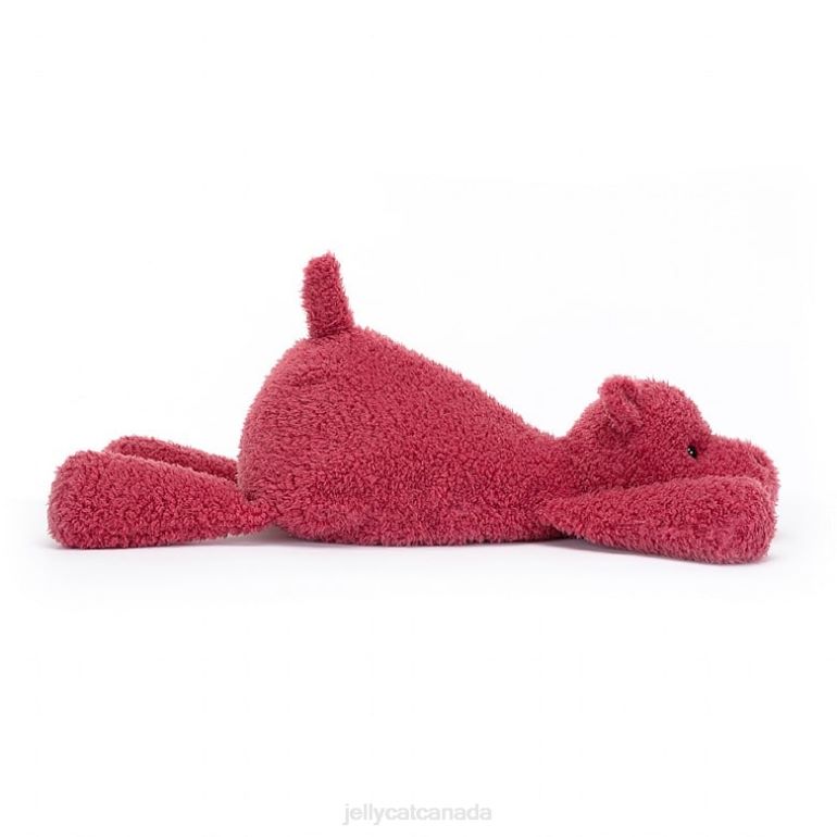Jellycat Splootie Hippo Brown BV0TH447 Toy