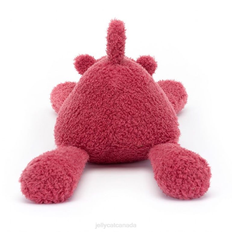 Jellycat Splootie Hippo Brown BV0TH447 Toy