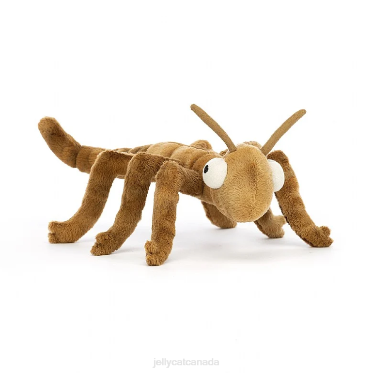 Jellycat Stanley Stick Insect Brown BV0TH370 Toy