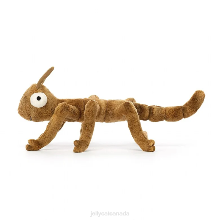 Jellycat Stanley Stick Insect Brown BV0TH370 Toy