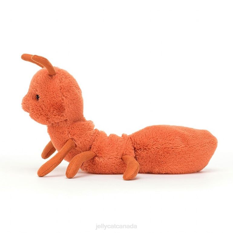 Jellycat Wriggidig Bug Blue BV0TH229 Toy