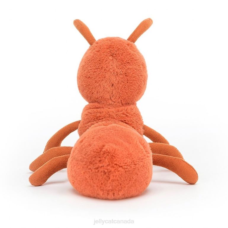 Jellycat Wriggidig Bug Blue BV0TH229 Toy