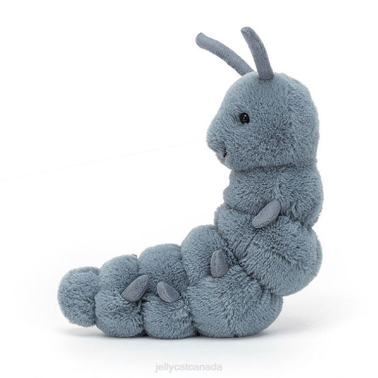 Jellycat Wriggidig Bug Blue BV0TH229 Toy
