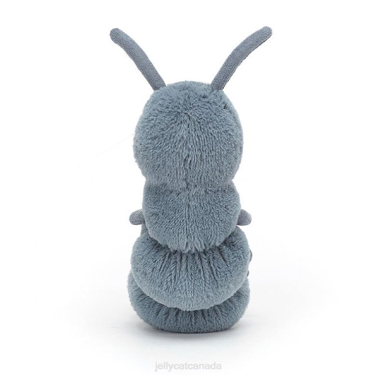 Jellycat Wriggidig Bug Blue BV0TH229 Toy