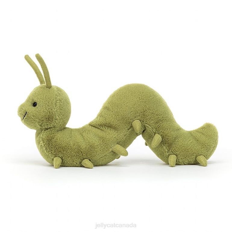 Jellycat Wriggidig Bug Blue BV0TH229 Toy