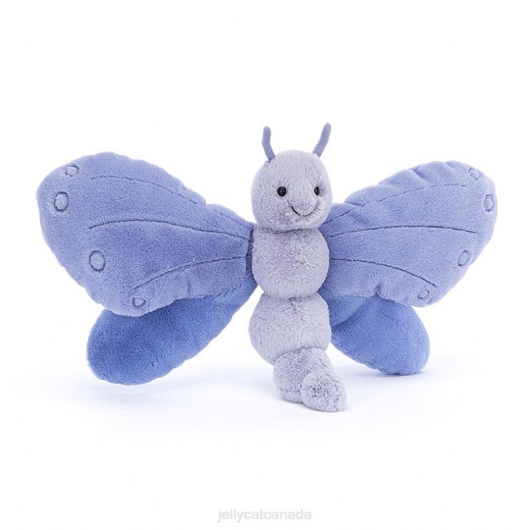 Jellycat bell Butterfly Blue BV0TH235 Toy