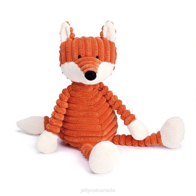 Jellycat Cordy Roy Fox Baby Orange BV0TH558 Toy