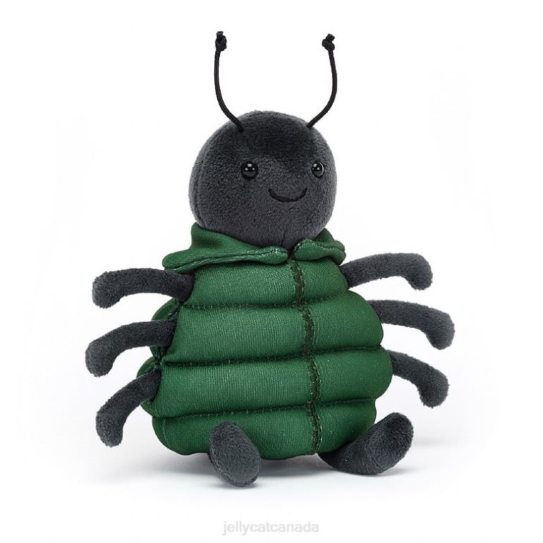 Jellycat Anoraknid Spider Black BV0TH377 Toy