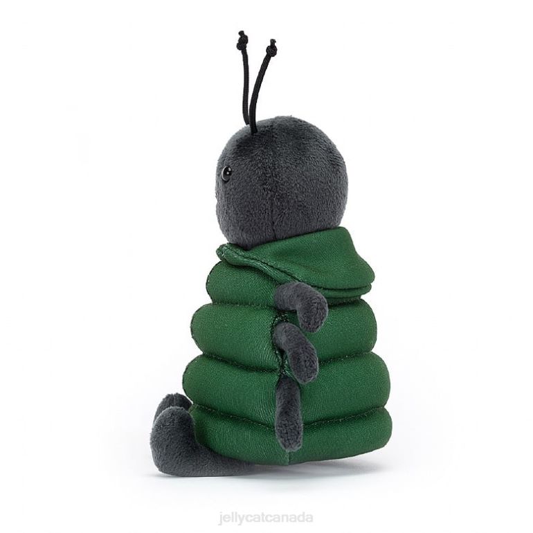 Jellycat Anoraknid Spider Black BV0TH377 Toy