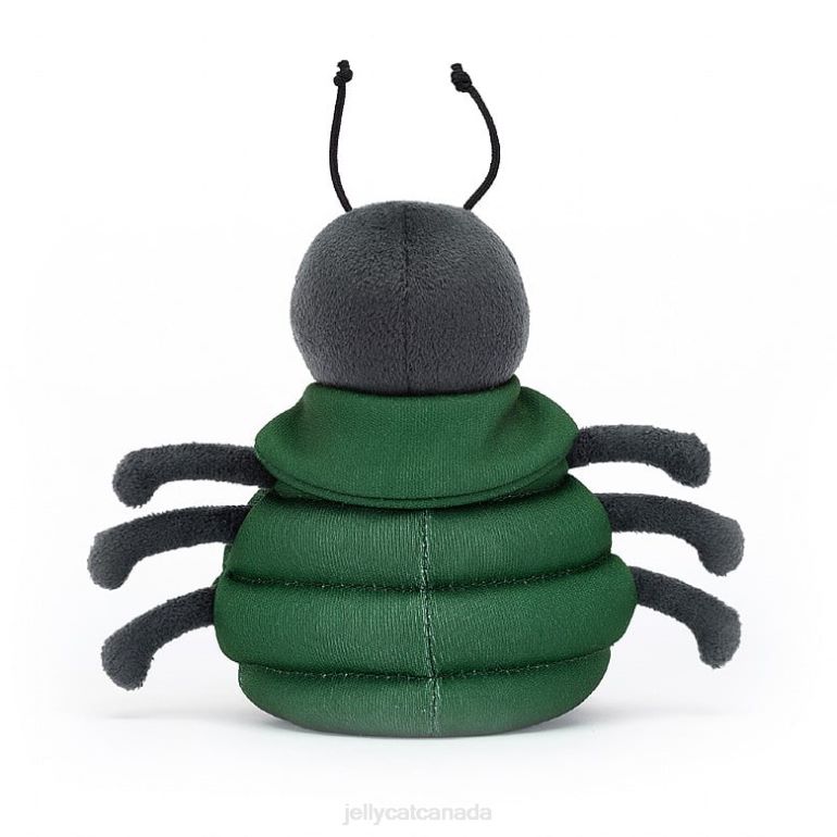 Jellycat Anoraknid Spider Black BV0TH377 Toy