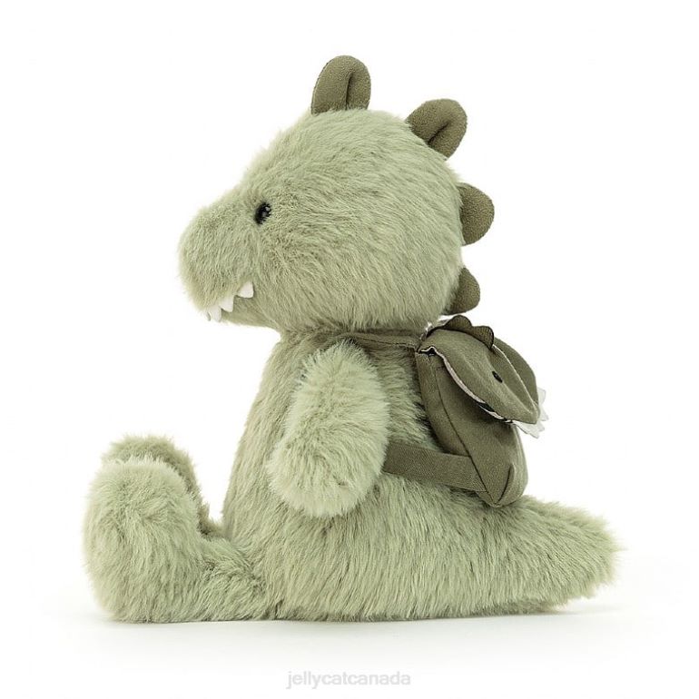 Jellycat Backpack Dino Green BV0TH617 Toy