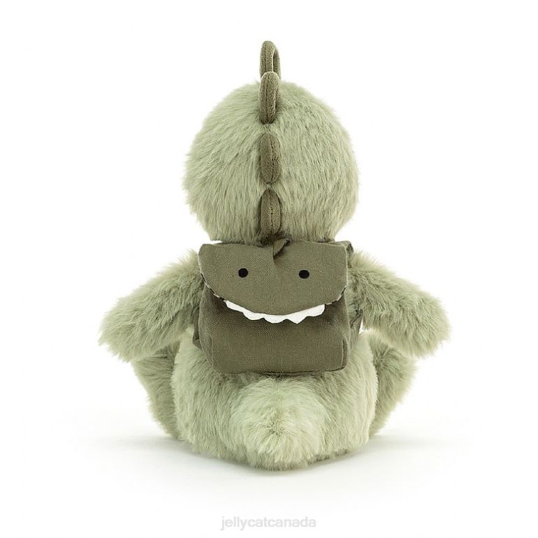 Jellycat Backpack Dino Green BV0TH617 Toy