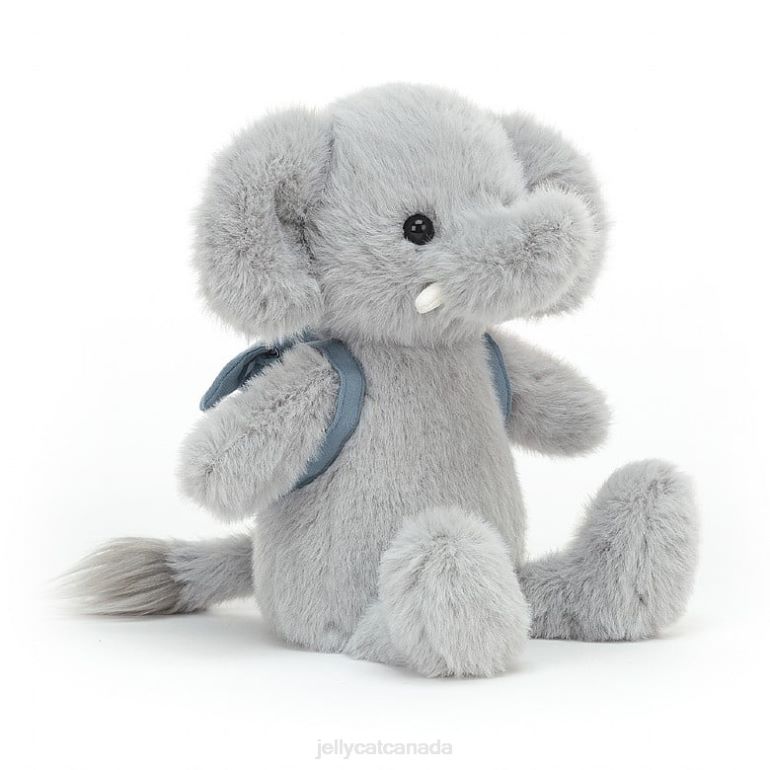 Jellycat Backpack Elephant Grey BV0TH618 Toy