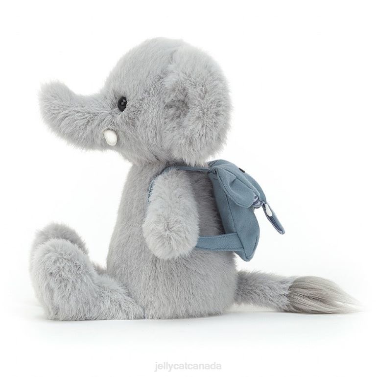 Jellycat Backpack Elephant Grey BV0TH618 Toy