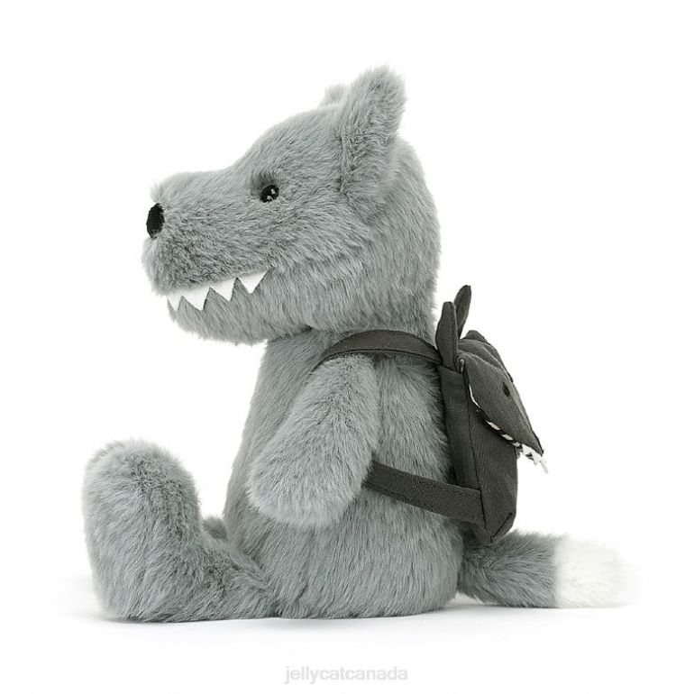 Jellycat Backpack Wolf Grey BV0TH290 Toy
