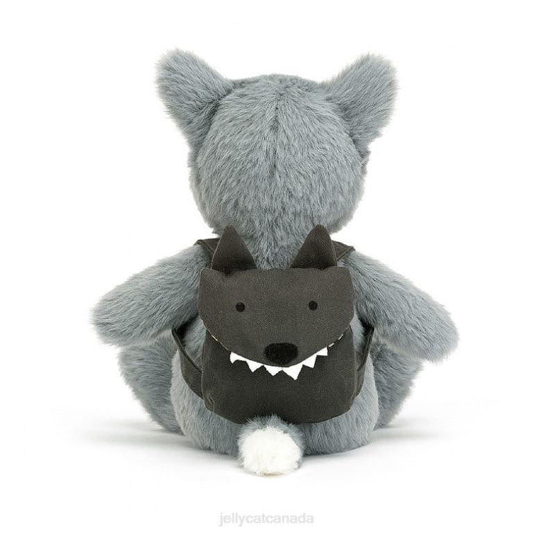 Jellycat Backpack Wolf Grey BV0TH290 Toy