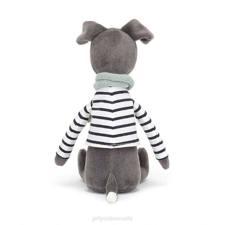 Jellycat Beatnik Buddy Sausage Dog Tan BV0TH181 Toy