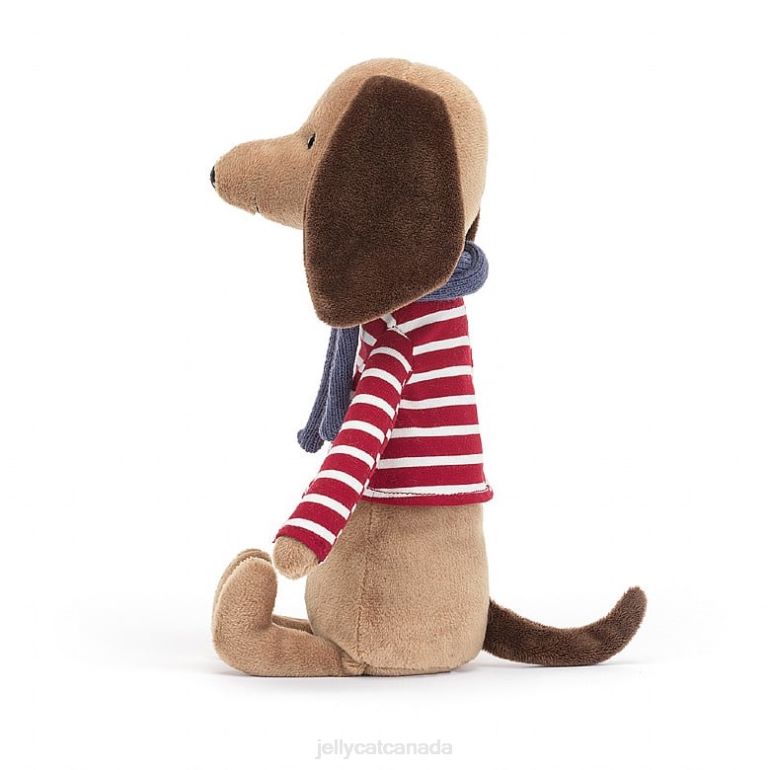 Jellycat Beatnik Buddy Whippit Grey BV0TH117 Toy