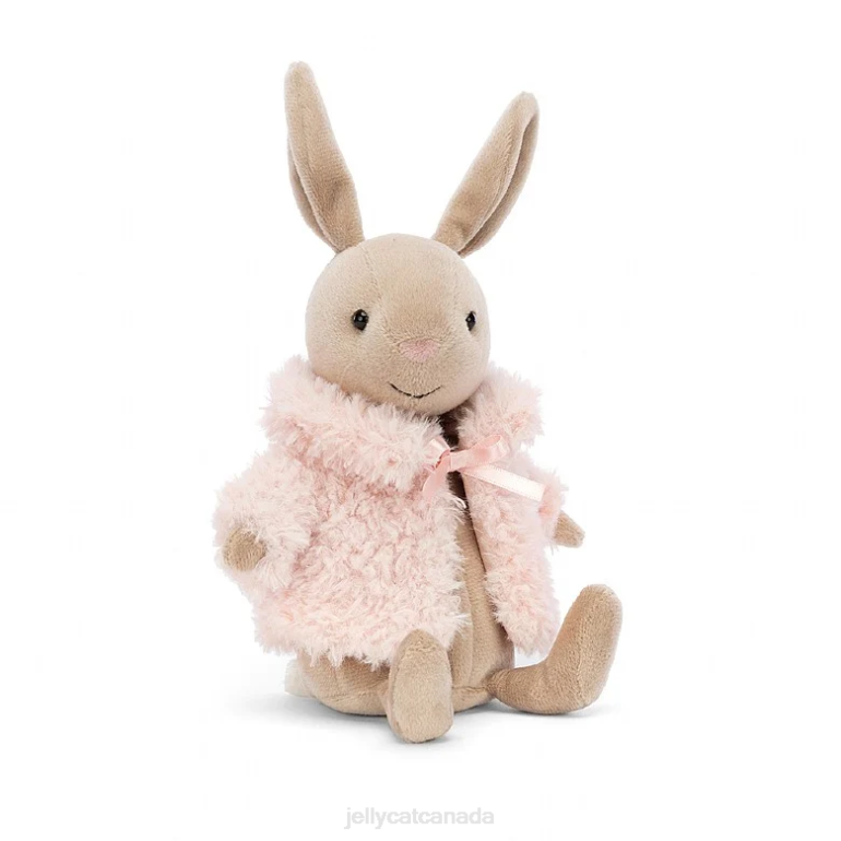 Jellycat Comfy Coat Bunny Beige BV0TH279 Toy